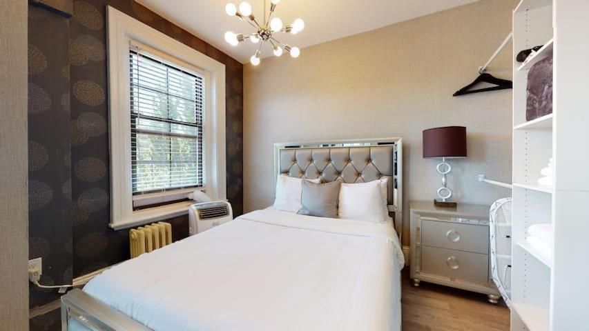 Perfect Studio, Sleeping Alcove, Be Ready For Return Of Travel! Lägenhet Boston Exteriör bild